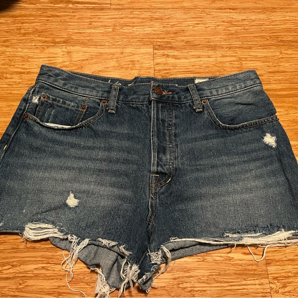 We The Free Light Blue Denim Jeans